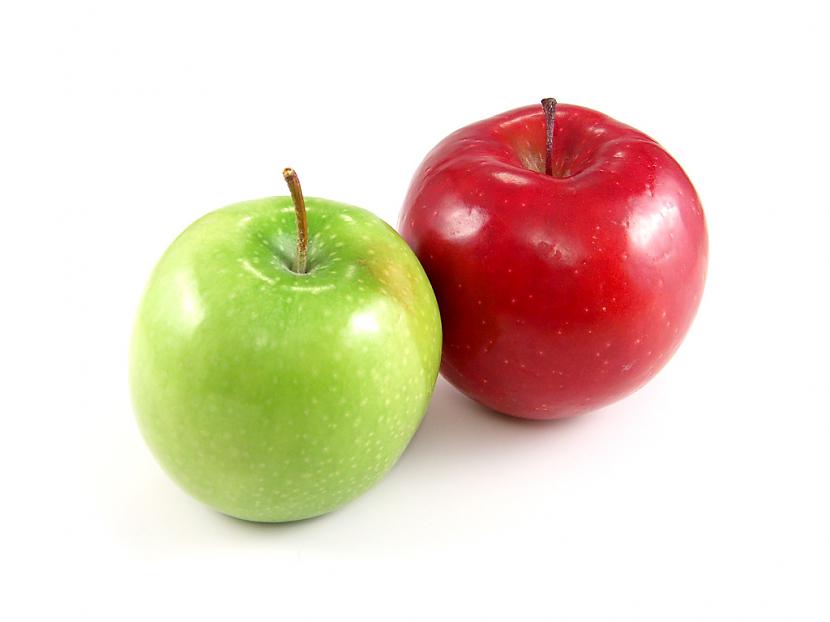 Viens parasts ābols satur 80... Autors: ģenerālis Āboli.