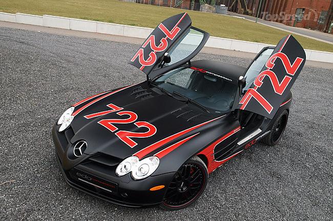 Mercedes SLR Black Arrow Autors: Siikais11 Auto foto