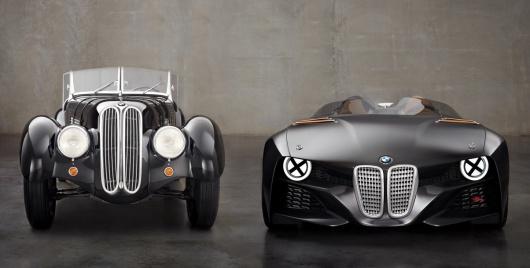  Autors: Siikais11 'BMW 328 Hommage' koncepts