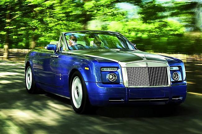 10 RollsRoyce Phantom Drophead... Autors: Siikais11 Top 10 dargākie pasaules auto