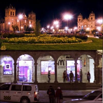 Kusko Peru Vēsturikskā vieta... Autors: KristiansFeldmanis 5 dīvainākie McDonald's