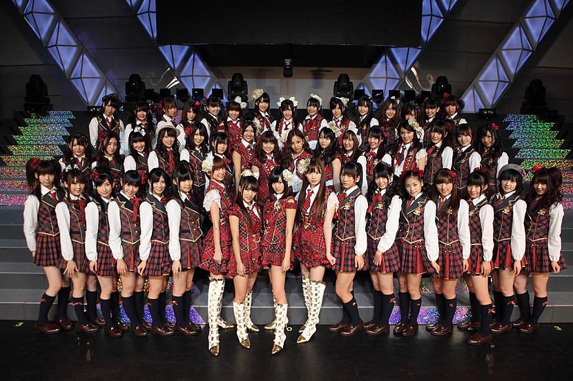 Lielāka POP grupa  Grupa AKB48... Autors: smadzenesPAzemi Ginesa pasaules rekordi 2011 (2)