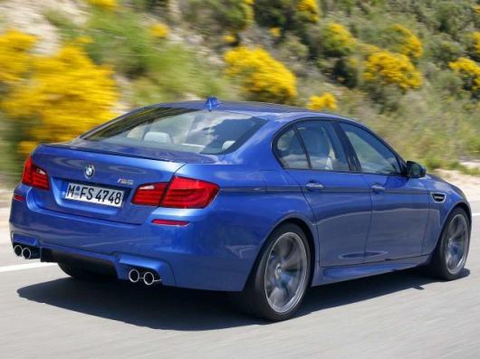 Automobīlis debitēs šodien... Autors: Janka95 Jaunajam BMW M5 būs 560 ZS