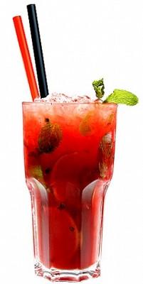 Strawberry Mojito Satur Rums... Autors: Andrejs31 Kokteiļi