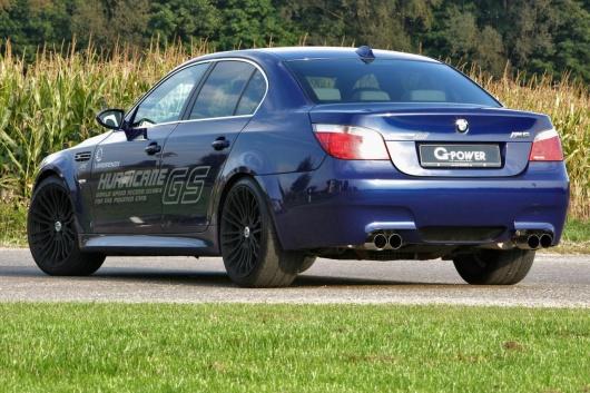 GPower BMW M5 Hurricane GS no... Autors: Siikais11 Pasaulē visātrākais auto ar gāzes iekārtu