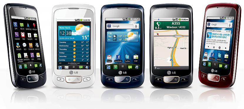  Top 7  LG Optimus One Autors: Zvēru pavēlnieks Top 10 Android telefoni 2010 - 2011