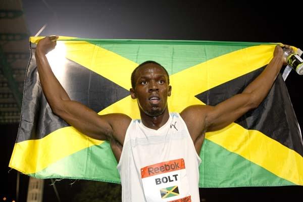 Cilvēks Usain St Leo Bolt... Autors: Ģenerālis Top 15 ātrākāis visumā...