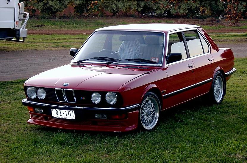  Autors: quencher BMW E28 (1981-1988)