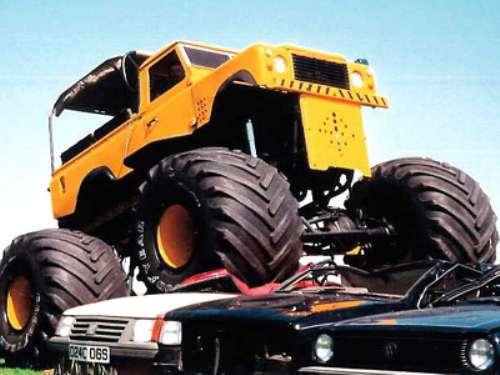  Autors: amonty Monster trucks