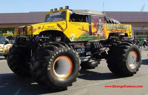  Autors: amonty Monster trucks