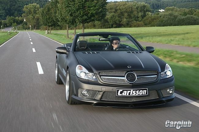 Pilnveidojumu rezultātā... Autors: Siikais11 Carlsson pilnveidoja Merccedes-Benz SL 63 AMG