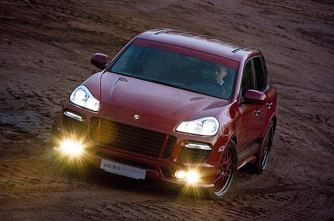  Autors: Siikais11 Porsche Cayenne GTS no Edo Competition