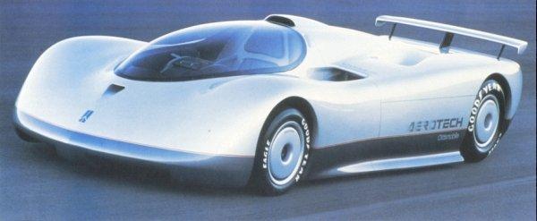 1986 oldsmobile aerotech quad4... Autors: reinis asais oldsmobile