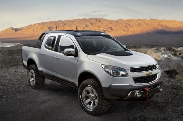  Autors: Nologies Chevrolet Colorado Rally pikapa koncepts