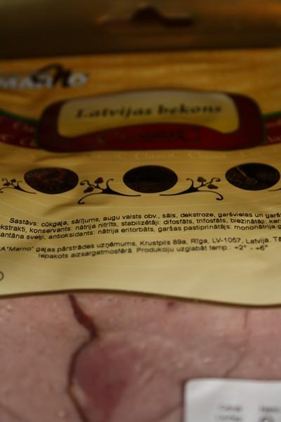 Trescaronā sastāvdaļa Gaļaibe... Autors: Rakoons Gastronomiskās perversības: Ātrās maizītes
