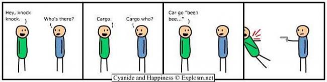 Cyanide and happiness