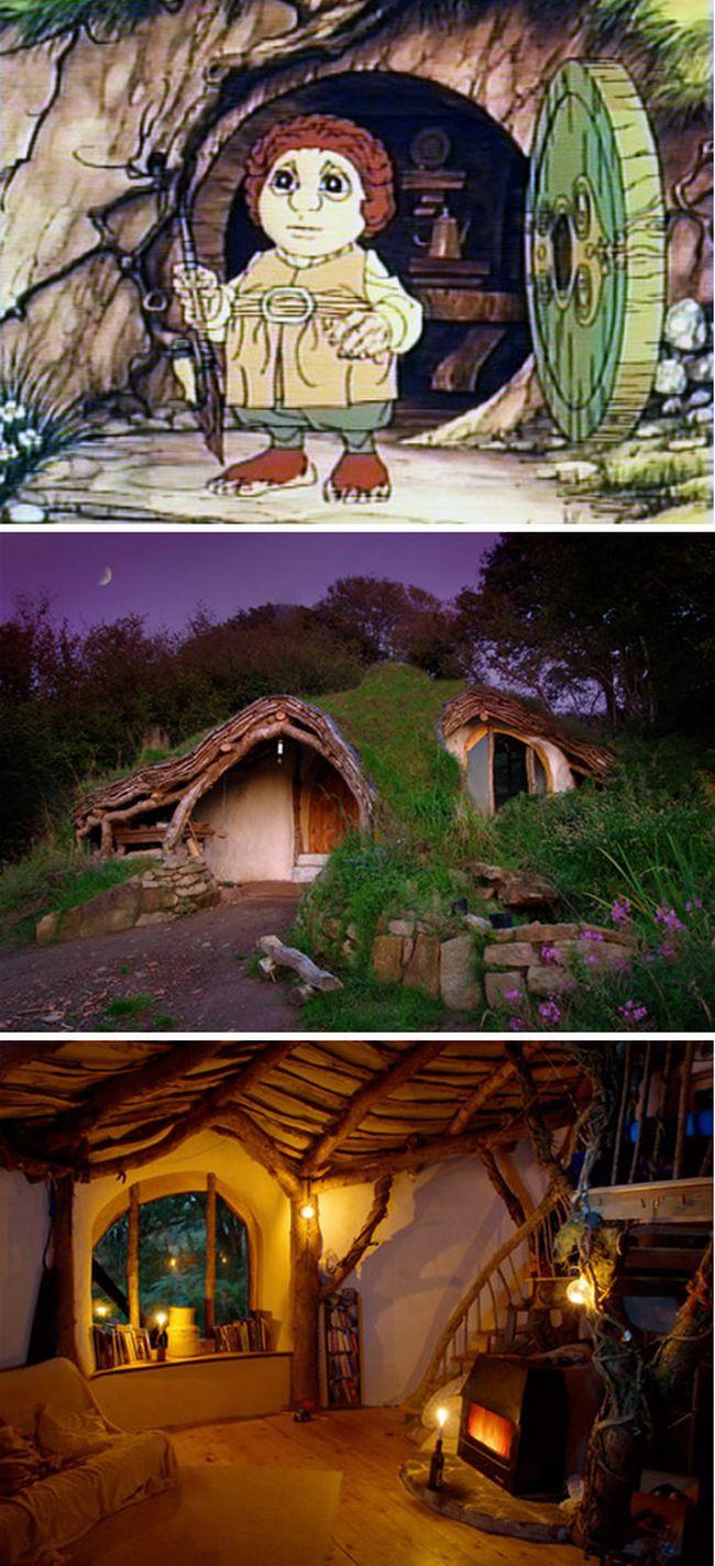 Hobbita māja Autors: Herby Mājas no multenēm