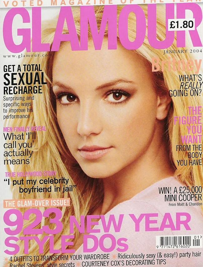 Glamour Jan 2004 UK Autors: bee62 Britney Spears Magazines