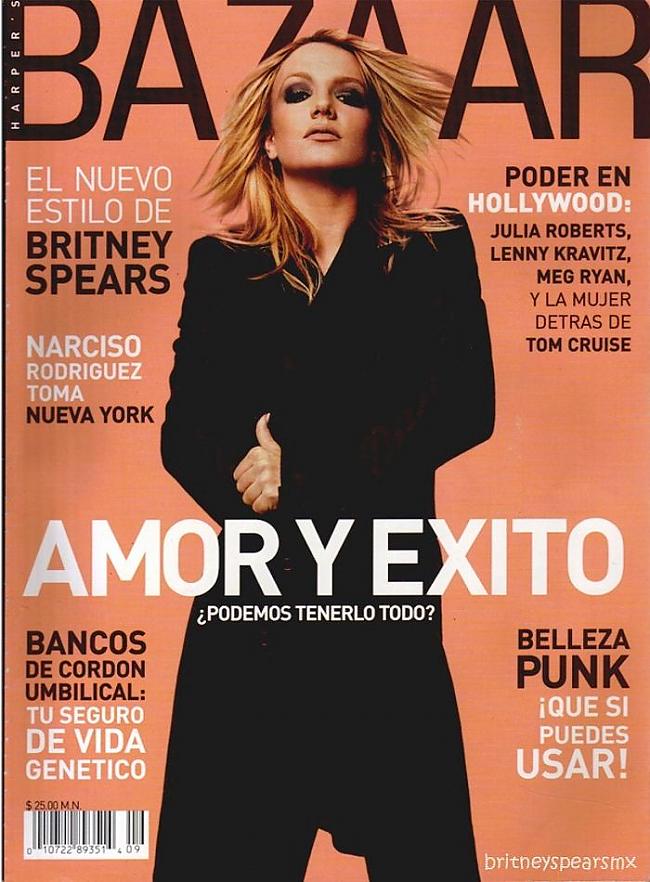 Bazaar Magazine Mexico Autors: bee62 Britney Spears Magazines