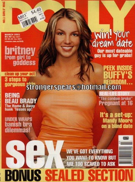 Dolly Magazine March 2001 Autors: bee62 Britney Spears Magazines