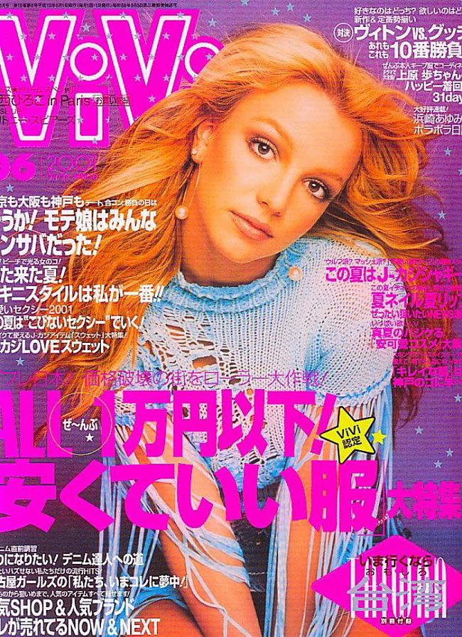 ViVi 2001 Autors: bee62 Britney Spears Magazines