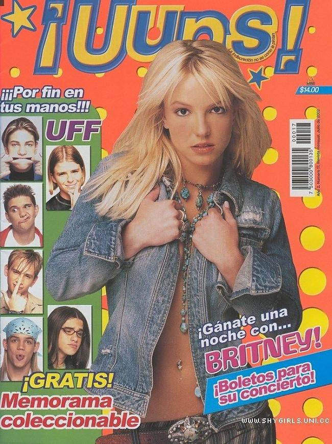 Uups Magazine July 2002 Autors: bee62 Britney Spears Magazines