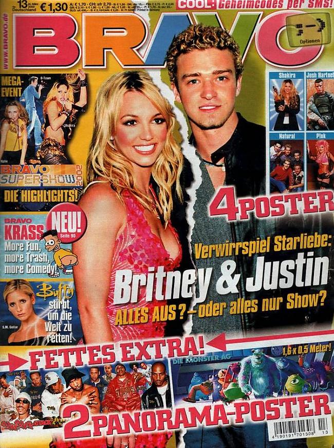 Bravo March 2002 Autors: bee62 Britney Spears Magazines