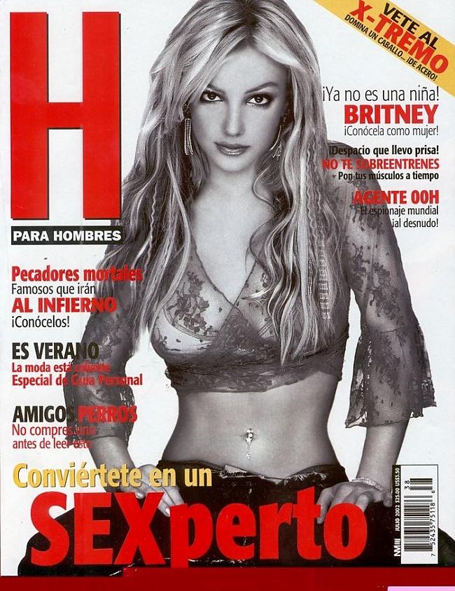 H Magazine July 2002 Autors: bee62 Britney Spears Magazines
