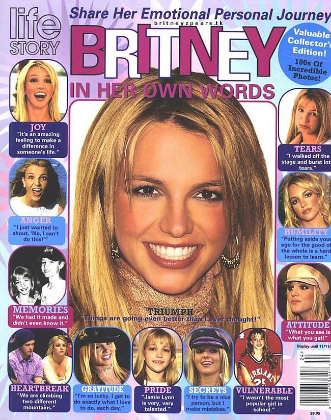 Life Story Magazine November... Autors: bee62 Britney Spears Magazines