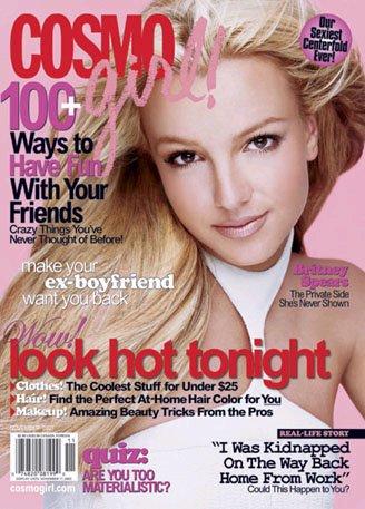 CosmoGirl November 2003 Autors: bee62 Britney Spears Magazines