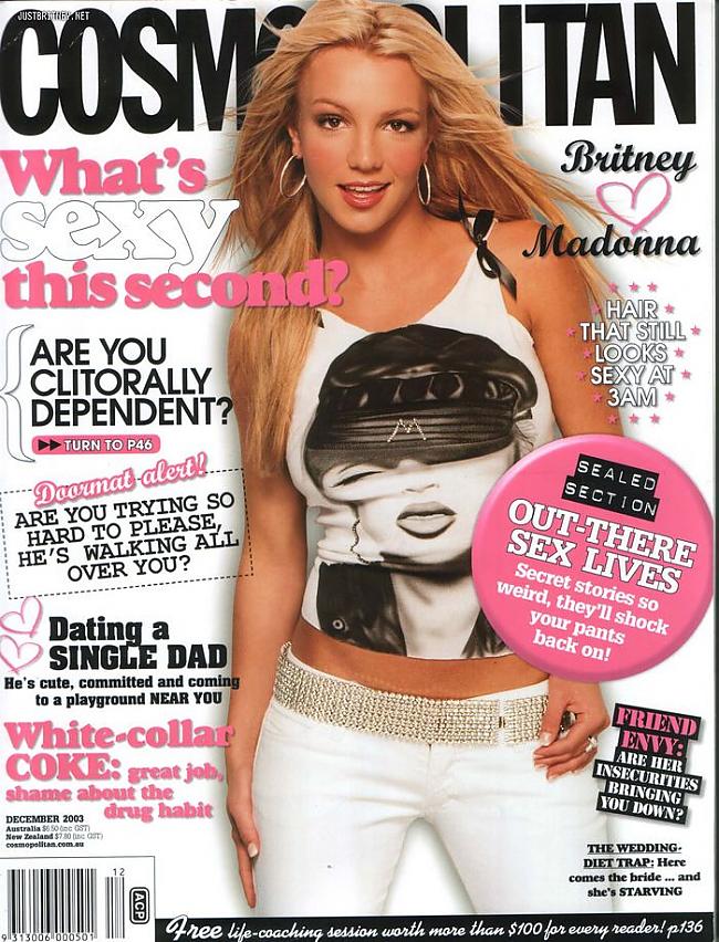 Cosmopolitan Australia... Autors: bee62 Britney Spears Magazines