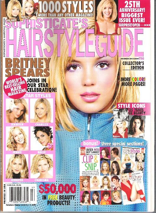 Hairstyles Guide 2003 Autors: bee62 Britney Spears Magazines