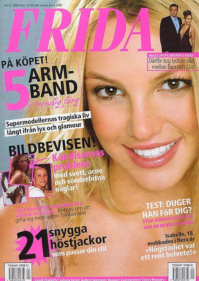 Frida 2003 Autors: bee62 Britney Spears Magazines