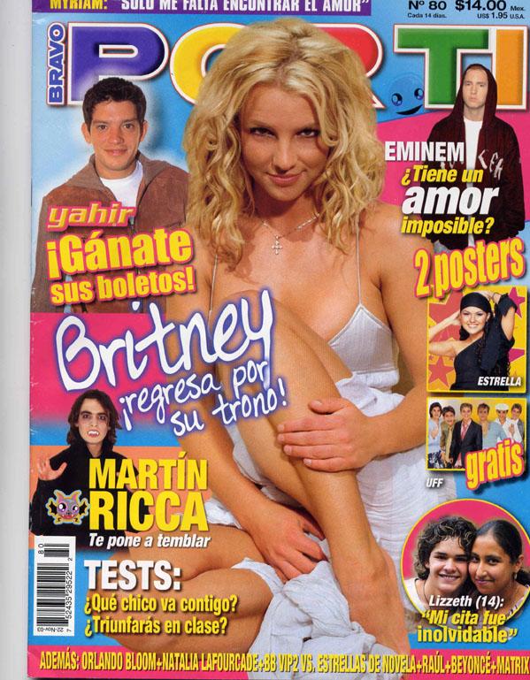 Por Ti November 2003 Autors: bee62 Britney Spears Magazines