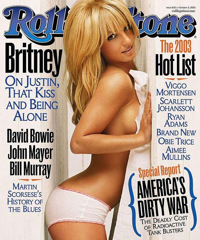 Rolling Stone 2003  USA Autors: bee62 Britney Spears Magazines