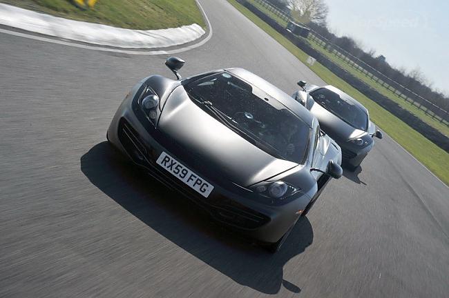  Autors: OZēmilumsmarupeD Jaunais McLaren MP4-12C 2011