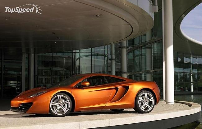  Autors: OZēmilumsmarupeD Jaunais McLaren MP4-12C 2011