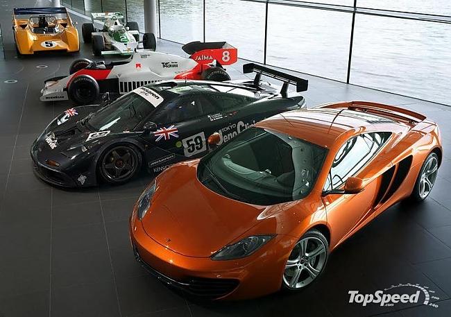 MMM Gribētu visas trīs Autors: OZēmilumsmarupeD Jaunais McLaren MP4-12C 2011