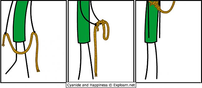 Pārāk Garš Autors: Cyanide Cyanide & Happiness 1