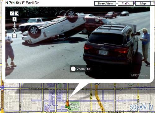  Autors: kaamis Ar Google Street View pakalpojumu pieķer neuzticīgu vīru