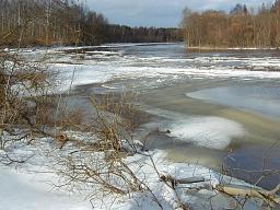 Gauja pie Baltezera kanāla... Autors: BrekeshViirs Latvijas skaistākie dabas skati.