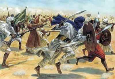 636 Halida ibn alValida... Autors: Cuukis 10 Lielākās militārās kampaņas.