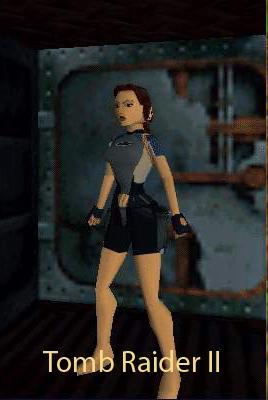 Tomb Raider 2 1997 gads Autors: Elchukinjsh93 Tomb Raider Evolūcija