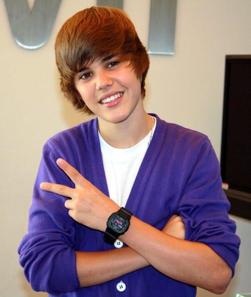 Top 4 Justin Bieber Autors: Fosilija Man vismīļākās slavenības.