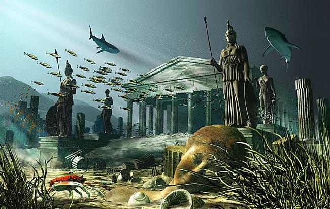 AtlantisAtlantīdaŠī ir pilsēta... Autors: SmallSmooker 13 mistiskas vietas.