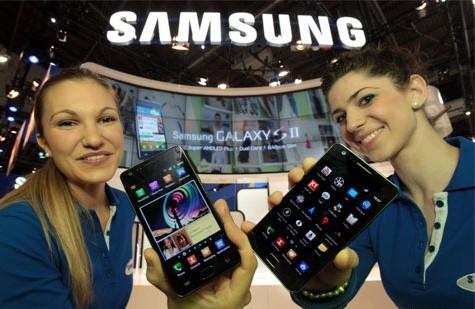  Autors: Siikais11 Galaxy S II kļuvis par veiksmīgāko Samsung mobilo telefon
