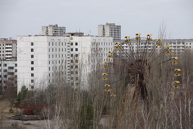 Šeit redzams atpūtas parks... Autors: SmallSmooker Apciemojot Černobiļu.