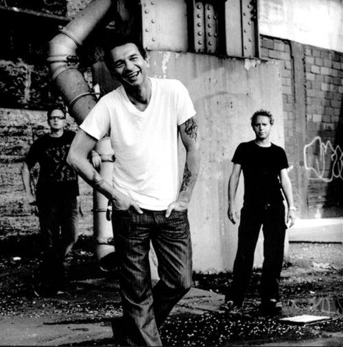 Deivs DM fotosesijās reti... Autors: Ričards P Depeche Mode