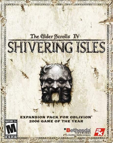 The elder scrolls IV Shivering... Autors: ad1992 The Elder Scrolls evolucija