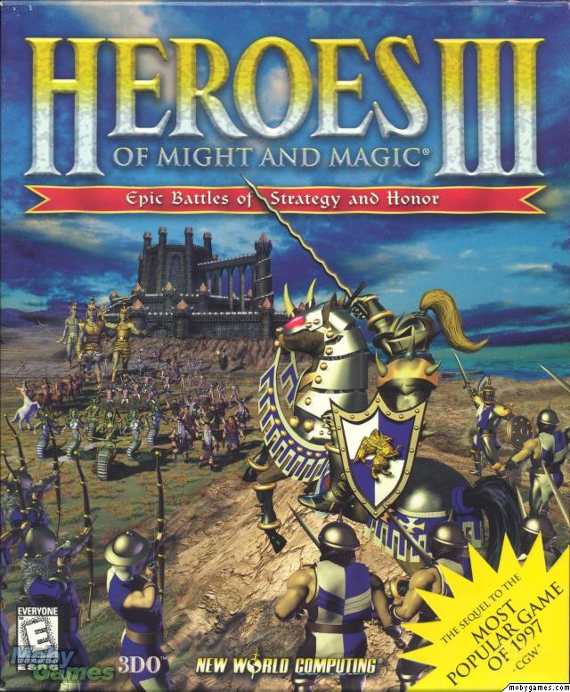 Heroes of Might and Magic III... Autors: ad1992 Heroes of Might and Magic evolucija